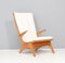 Mid-Century Modern High Back Lounge Chair by Jan Den Drijver for De Stijl, 1950s 4
