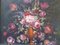 Flores, década de 1800, pintura al óleo, enmarcado, Imagen 5
