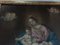 Artiste Italien, Vierge à l'Enfant, Années 1800, Huile sur Toile, Encadrée 5
