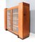 Art Deco Modern Oak Four-Door Bookcase, 1920s 5