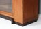 Art Deco Modern Oak Four-Door Bookcase, 1920s 10