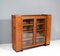 Art Deco Modern Oak Four-Door Bookcase, 1920s, Image 2