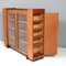 Art Deco Modern Oak Four-Door Bookcase, 1920s 3