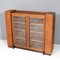 Art Deco Modern Oak Four-Door Bookcase, 1920s, Image 1