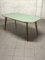 Walnut Table with Glass Top, 1960s, Image 7