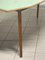 Walnut Table with Glass Top, 1960s 20