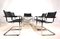 MG5 Dining Room or Conference Chairs in Leather by Matteo Grassi, 1970s, Set of 5 12