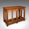 Antique Scottish Side Table in Oak, 1890s, Image 1