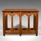 Antique Scottish Side Table in Oak, 1890s, Image 6