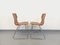 Sedie in legno curvato e metallo cromato di Casala, anni '60, set di 2, Immagine 11