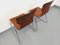Sedie in legno curvato e metallo cromato di Casala, anni '60, set di 2, Immagine 9