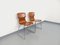 Sedie in legno curvato e metallo cromato di Casala, anni '60, set di 2, Immagine 16