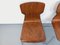 Sedie in legno curvato e metallo cromato di Casala, anni '60, set di 2, Immagine 14