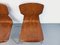 Sedie in legno curvato e metallo cromato di Casala, anni '60, set di 2, Immagine 6