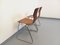 Sedie in legno curvato e metallo cromato di Casala, anni '60, set di 2, Immagine 8