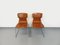 Sedie in legno curvato e metallo cromato di Casala, anni '60, set di 2, Immagine 18