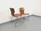 Sedie in legno curvato e metallo cromato di Casala, anni '60, set di 2, Immagine 12