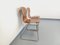 Sedie in legno curvato e metallo cromato di Casala, anni '60, set di 2, Immagine 15