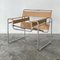 Wassily Lounge Chair by Marcel Breuer for Gavina, Italy, 1960s, Image 1