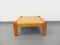 Square Coffee Table in Pine, 1970s, Image 10