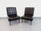 Vintage Modernist Chairs in Skai and Metal, 1960s, Set of 2, Image 14