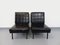Modernistische Vintage Stühle aus Skai & Metall, 1960er, 2er Set 9