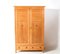 Art Nouveau Wardrobe in Oak by Jac. Van the Boater, 1890s, Image 2