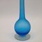 Blue Glazed Vase by Carlo Moretti for Rosenthal Netter, 1950s 5