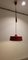 Lámpara colgante italiana de contrapeso, años 50, Imagen 2