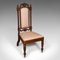 Antique English Morning Room Chair, 1835 1