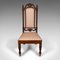 Antique English Morning Room Chair, 1835 2