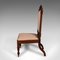 Antique English Morning Room Chair, 1835 4
