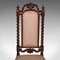 Antique English Morning Room Chair, 1835 8