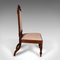 Antique English Morning Room Chair, 1835, Image 3