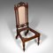 Antique English Morning Room Chair, 1835 11