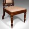 Antique English Morning Room Chair, 1835 12