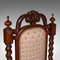 Chaise Morning Room Antique, Angleterre, 1835 7