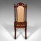 Antique English Morning Room Chair, 1835 5