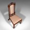 Antique English Morning Room Chair, 1835 6