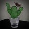 Cactus en Verre Vert par Marta Marzotto, 1990 8