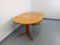 Round Extendable Pine Table, 1970s 18