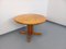 Runder Ausziehbarer Tisch aus Kiefernholz, 1970er 26