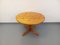 Round Extendable Pine Table, 1970s 29