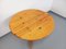 Round Extendable Pine Table, 1970s 14