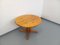 Round Extendable Pine Table, 1970s 25
