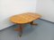 Round Extendable Pine Table, 1970s 17