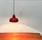 Lampe à Suspension Mid-Century en Émail de Kaiser Idell / Kaiser Leuchten, Allemagne, 1960s 10