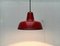 Mid-Century German Enamel Pendant Lamp from Kaiser Idell / Kaiser Leuchten, 1960s, Image 11