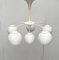 Mid-Century Swiss Space Age Pendant Chandelier by E. R. Nele for Temde, 1960s 15