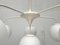 Mid-Century Swiss Space Age Pendant Chandelier by E. R. Nele for Temde, 1960s 6